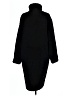 Hello Miz 100% Polyester Black Coat Size Lg Maternity - photo 2