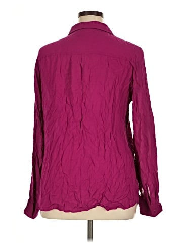 a.n.a. A New Approach Long Sleeve Button-Down Shirt (view 2)