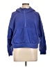 Athleta Blue Pullover Hoodie Size L - photo 1
