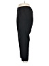 Ann Taylor LOFT Outlet Solid Black Casual Pants Size L - photo 5