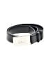 OFF-WHITE Black Leather Belt Size M - photo 1