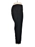 Ann Taylor LOFT Outlet Solid Black Casual Pants Size L - photo 4