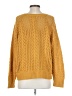 Coincidence & Chance Solid Yellow Pullover Sweater Size XS - photo 2
