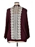 Indigo Thread Co. Burgundy Kimono Size 1X - photo 2