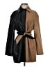 ASOS 100% Polyurethane Brown Trenchcoat Size 0 - photo 1