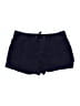 Natural Reflections Solid Blue Shorts Size L - photo 1