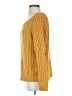 Coincidence & Chance Solid Yellow Pullover Sweater Size XS - photo 5