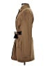 ASOS 100% Polyurethane Brown Trenchcoat Size 0 - photo 5