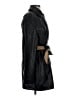 ASOS 100% Polyurethane Brown Trenchcoat Size 0 - photo 4