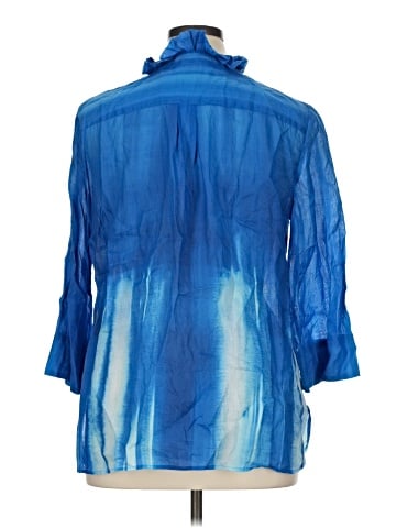 Carlisle 3/4 Sleeve Blouse (view 2)