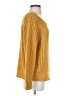 Coincidence & Chance Solid Yellow Pullover Sweater Size XS - photo 4