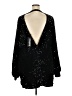 Boohoo 100% Polyester Stars Black Cocktail Dress Size 20 - photo 2
