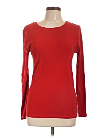 Merona Long Sleeve Top (view 1)
