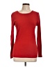 Merona 100% Cotton Red Long Sleeve Top Size L - photo 1