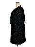 Boohoo 100% Polyester Stars Black Cocktail Dress Size 20 - photo 5