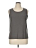 Nordstrom Gray Sleeveless Top Size XL - photo 1