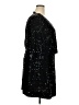 Boohoo 100% Polyester Stars Black Cocktail Dress Size 20 - photo 4