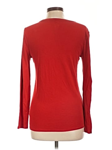 Merona Long Sleeve Top (view 2)