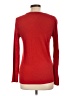 Merona 100% Cotton Red Long Sleeve Top Size L - photo 2