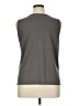 Nordstrom Gray Sleeveless Top Size XL - photo 2