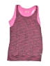 Bcg 100% Polyester Pink Active Tank Size 8 - 10 - photo 1
