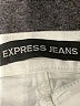 Express Jeans White Shorts Size 6 - photo 3