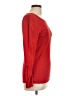 Merona 100% Cotton Red Long Sleeve Top Size L - photo 4
