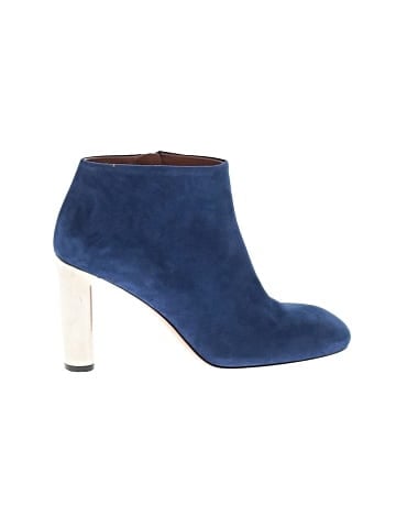 Céline Suede Bam Bam Ankle Boots (view 1)