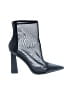Lulus Blue Ankle Boots Size 7 1/2 - photo 1