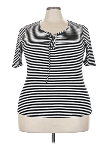 No Comment Short Sleeve Top (view 1)