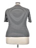 No Comment Black Short Sleeve Top Size 3X - photo 2