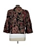 Harve Benard Paisley Burgundy Blazer Size 16 - photo 2