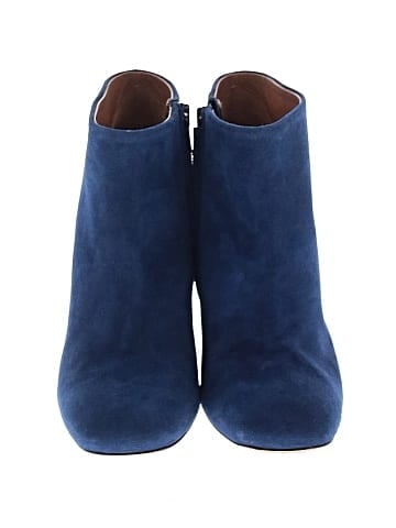 Céline Suede Bam Bam Ankle Boots (view 2)