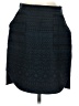 3.1 Phillip Lim Graphic Black Silk Skirt Size 4 - photo 1