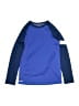 Athletic Works 100% Polyester Color Block Blue Long Sleeve T-Shirt Size 10 - 12 - photo 1