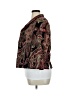 Harve Benard Paisley Burgundy Blazer Size 16 - photo 5