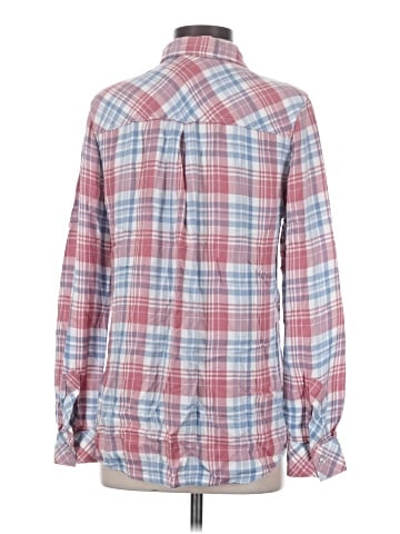Max & Mia Long Sleeve Button-Down Shirt (view 2)