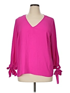 CeCe 3/4 Sleeve Blouse (view 1)