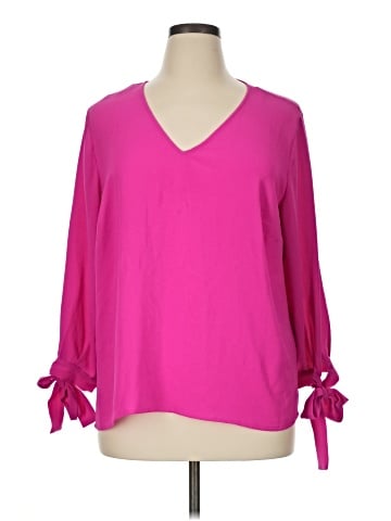 CeCe 3/4 Sleeve Blouse (view 1)