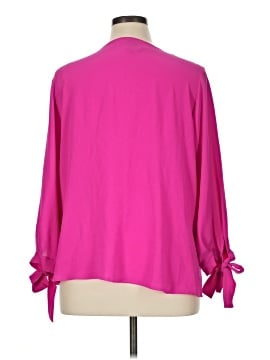 CeCe 3/4 Sleeve Blouse (view 2)