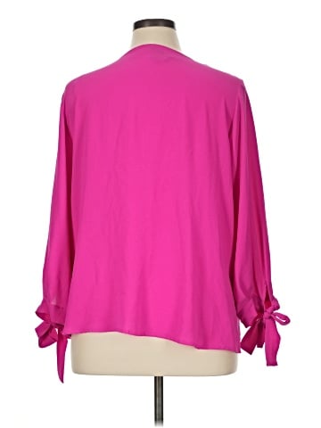 CeCe 3/4 Sleeve Blouse (view 2)