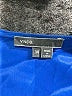 Vince. Solid Blue Casual Dress Size 14 - photo 7