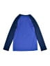 Athletic Works 100% Polyester Color Block Blue Long Sleeve T-Shirt Size 10 - 12 - photo 2