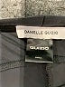 Danielle Guizio 100% Polyester Graphic Black Athletic Shorts Size S - photo 3