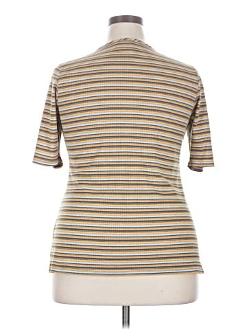 No Comment Short Sleeve Henley (view 2)