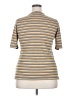 No Comment Tan Short Sleeve Henley Size 3X - photo 2