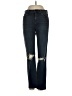 J Brand Hearts Blue Jeans Size 26 waist - photo 1