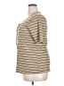No Comment Tan Short Sleeve Henley Size 3X - photo 5