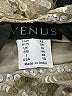 Venus 100% Polyester Silver Long Sleeve Top Size 10 - photo 6