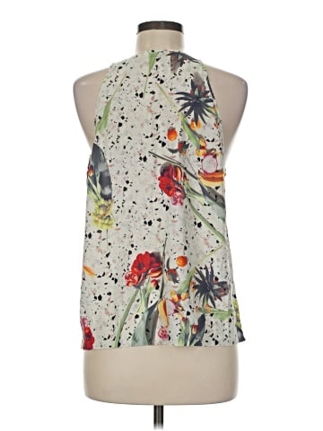 Cacharel Sleeveless Silk Top (view 2)